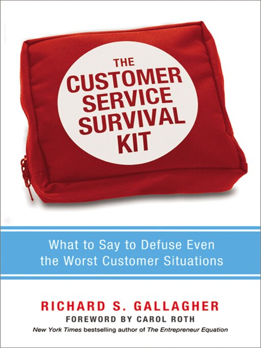 Title details for The Customer Service Survival Kit by Richard Gallagher - Available